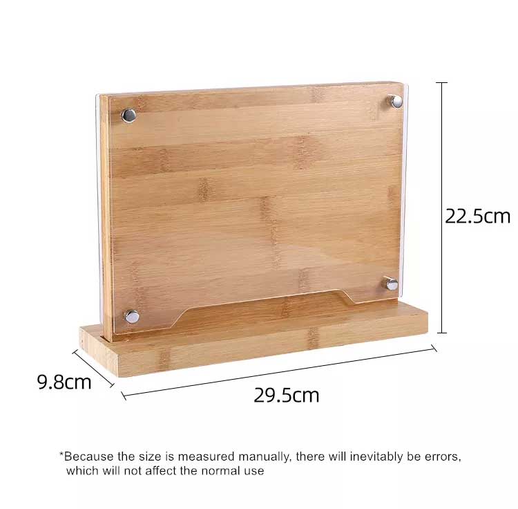 Porta-bloques-de-cuchillos-magnético-de-bambú-al por mayor-de-fábrica11