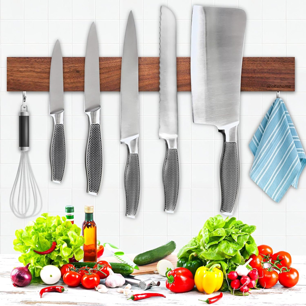 China Space Saving Knife Rack Knife Bar With Powerful Magnetic Pull ...