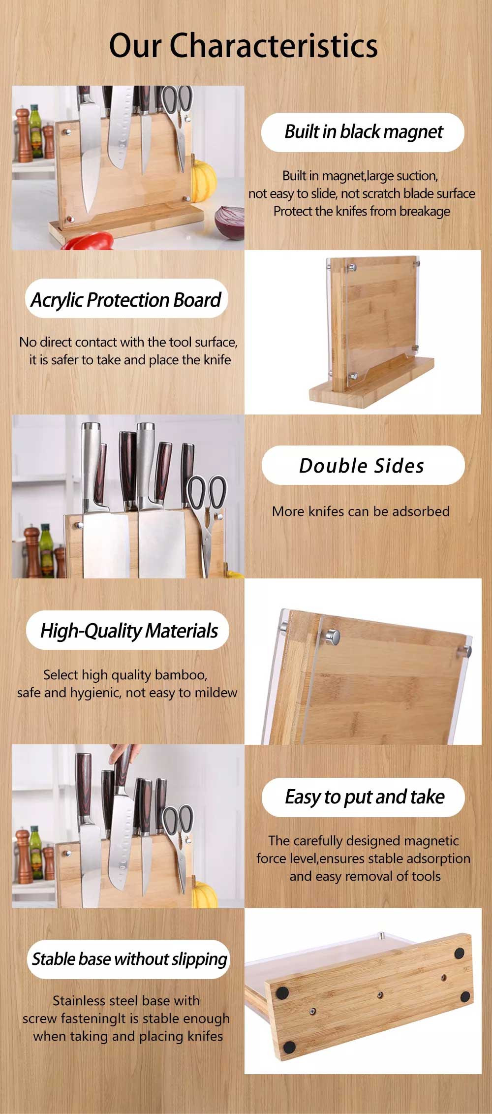factory-wholesale-bamboo-magnetic-knife-block-holder13
